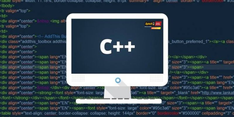 Tự học ngôn ngữ lập trình C++ 